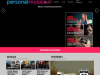 personalmusica.com.py Thumbnail
