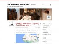 hotelduran.wordpress.com Thumbnail