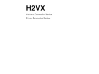 H2vx.com