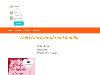 hoteldongonzalo.com