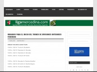 ligamercedina.com