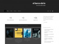 Elbarcoebrio.com