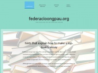 Federacioongpau.org