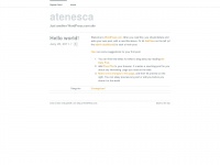 Atenesca.wordpress.com