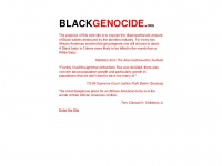 blackgenocide.org Thumbnail