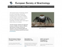 European-arachnology.org