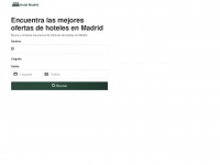 hotelmadrid.com.es