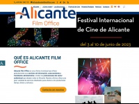 alicantefilmoffice.com Thumbnail