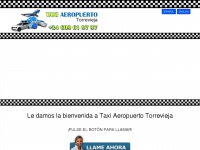 taxiaeropuertotorrevieja.com