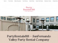 Partyrentals818.com