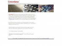 concordancesoftware.co.uk Thumbnail