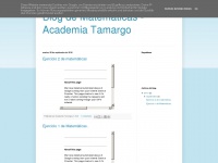 Academiatamargo.blogspot.com