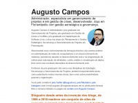 Augustocampos.net