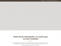 hotelvalsequillo.net