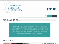 geneticsandsociety.org Thumbnail