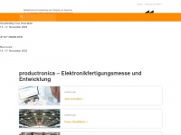 productronica.com