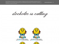 Stockholmiscalling.blogspot.com