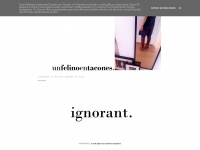 Unfelinoentacones.blogspot.com