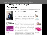 Elblogdeluisorgazfernndez.blogspot.com