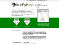Ironpython.net