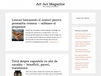 Artactmagazine.ro