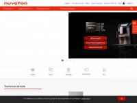 nuvoton.com Thumbnail