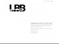 Lagniappebrassband.com