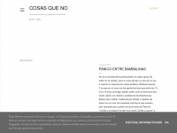 Cosasqueno.com