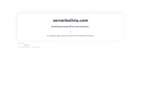 serverbolivia.com