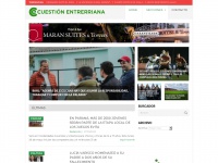 cuestionentrerriana.com.ar Thumbnail