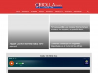 criolla106fm.com Thumbnail