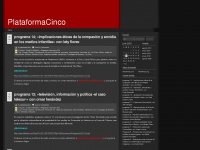 Plataformacinco.wordpress.com