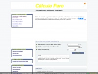 calculoparo.com Thumbnail
