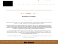 Hotelpuertovalle.com