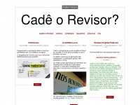 Cadeorevisor.wordpress.com