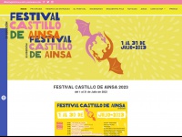 festivalcastillodeainsa.com Thumbnail