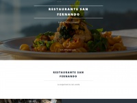 restaurantesanfernando.com