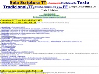 Solascriptura-tt.org