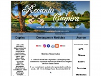 Recantocaipira.com.br