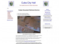 Cubacityhall.com