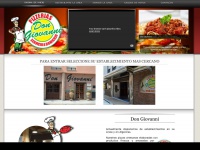 pizzeriadongiovanni.com