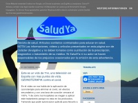 Saludya.blogspot.com