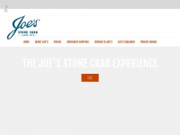 Joesstonecrab.com