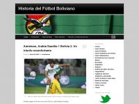 Historiadelfutbolboliviano.com