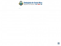 Embajadacostaricaenpanama.com