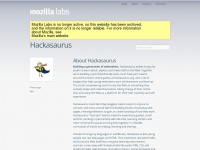 Hackasaurus.org