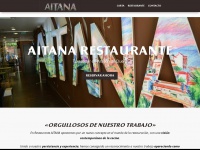 Aitanarestaurante.es