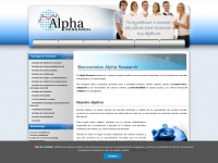 alpha-research.es Thumbnail