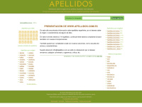 Apellidos.com.es