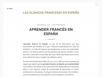 alliance-francaise.es Thumbnail